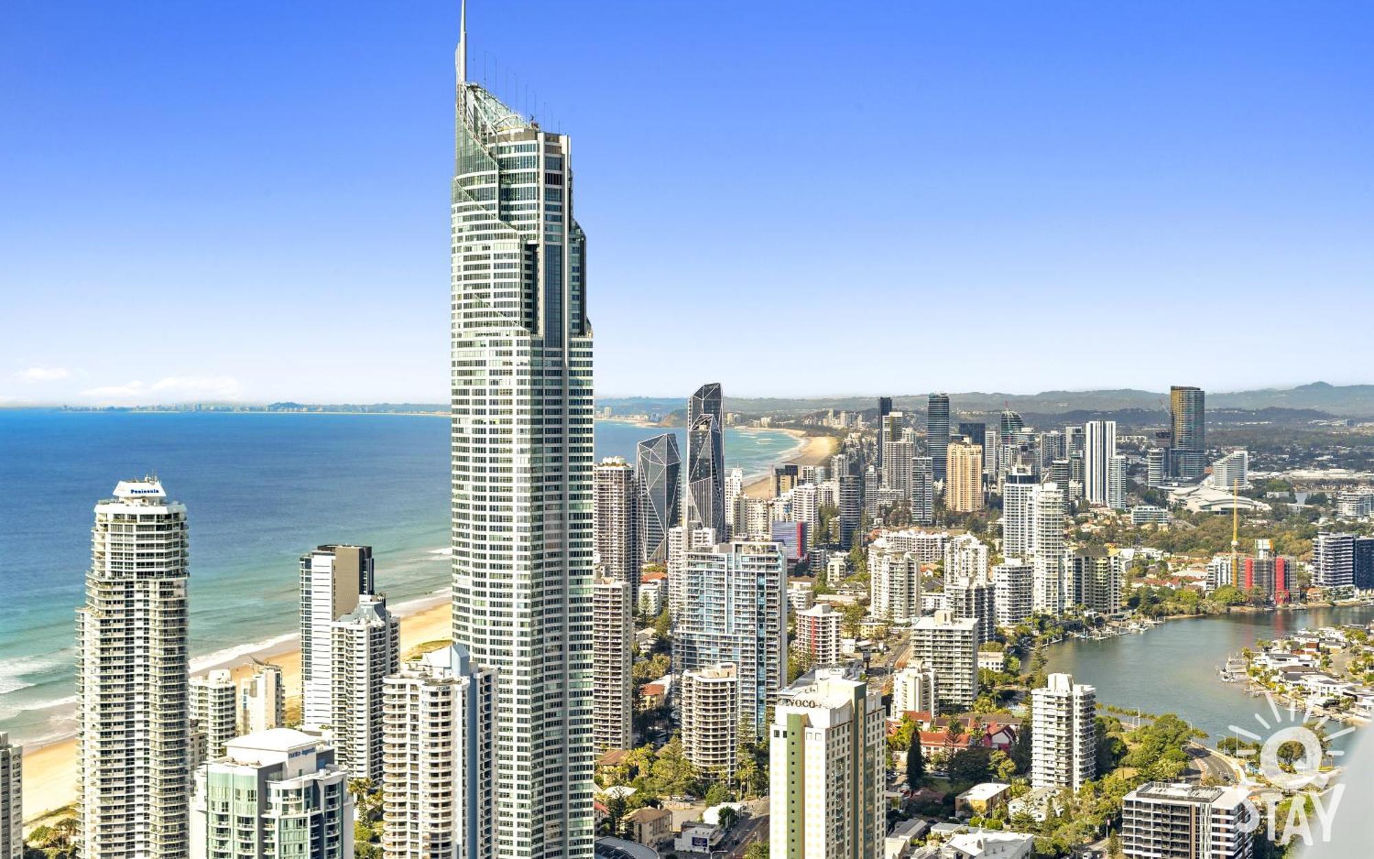 Circle On Cavill - Qstay Gold Coast Exterior foto