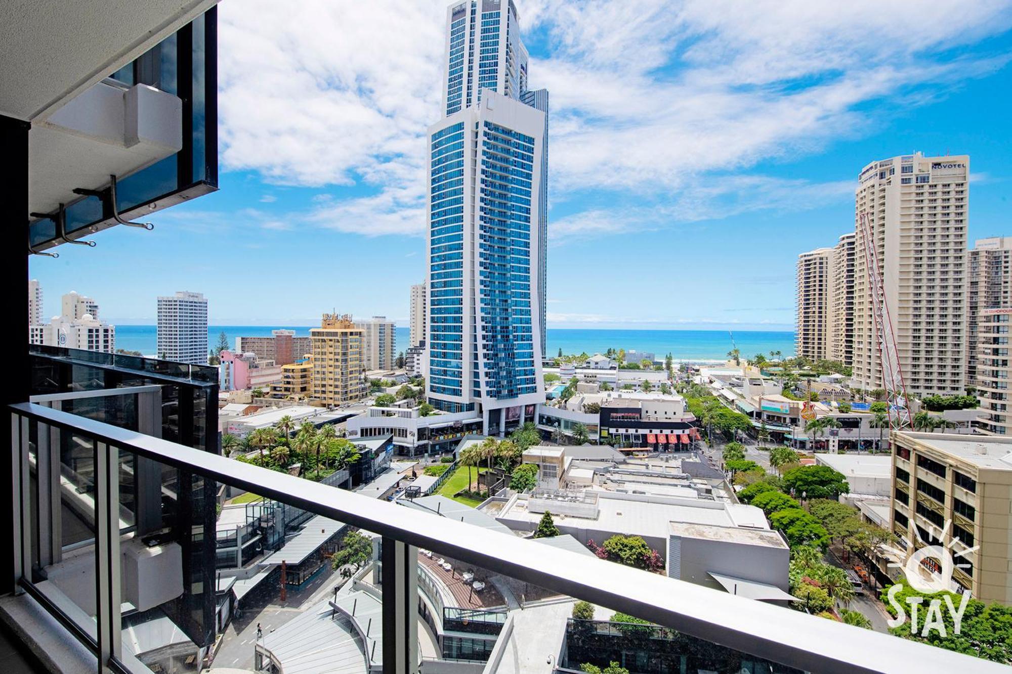 Circle On Cavill - Qstay Gold Coast Exterior foto